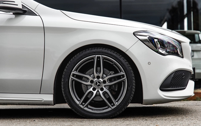 Mercedes-Benz CLA cena 96900 przebieg: 129640, rok produkcji 2019 z Sejny małe 781